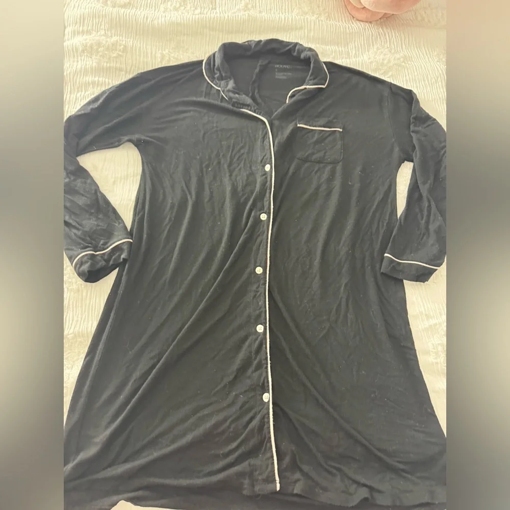 Stars Above Black Nightgown Women’s Small from Target Pajamas pjs - Picture 3 of 7